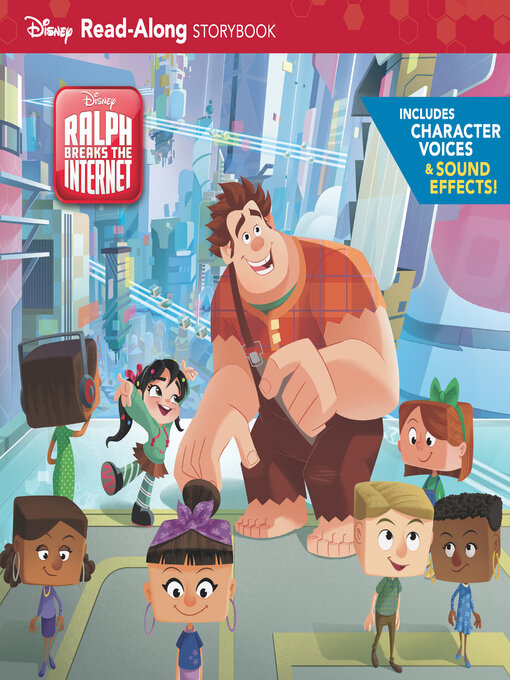 Title details for Ralph Breaks the Internet Read-Along Storybook by Disney Books - Wait list